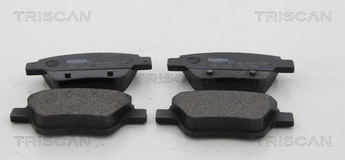 Triscan 8110 29086 - Brake Pad Set, disc brake autospares.lv