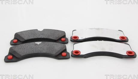 Triscan 8110 29081 - Brake Pad Set, disc brake autospares.lv