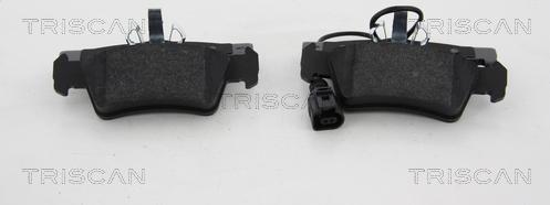 Triscan 8110 29088 - Brake Pad Set, disc brake autospares.lv