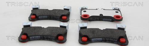 Triscan 8110 29082 - Brake Pad Set, disc brake autospares.lv