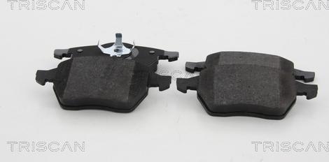 Triscan 8110 29087 - Brake Pad Set, disc brake autospares.lv