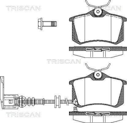 DOYEN RBP207 - Brake Pad Set, disc brake autospares.lv