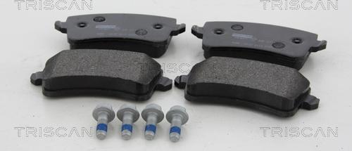 Triscan 8110 29079 - Brake Pad Set, disc brake autospares.lv