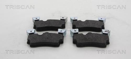 Triscan 8110 29075 - Brake Pad Set, disc brake autospares.lv