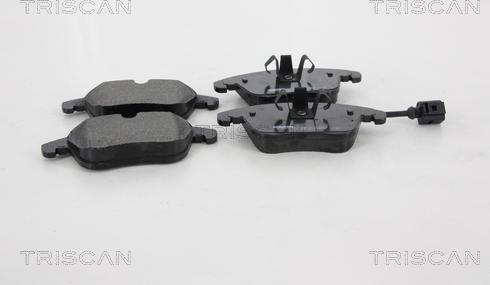 Triscan 8110 29076 - Brake Pad Set, disc brake autospares.lv