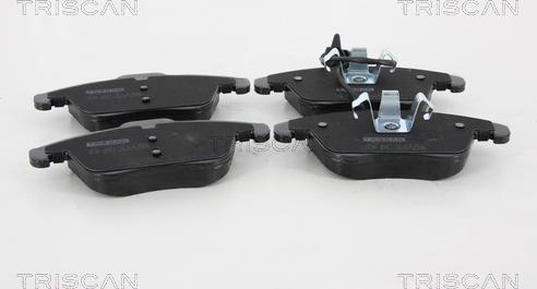 Triscan 8110 29078 - Brake Pad Set, disc brake autospares.lv