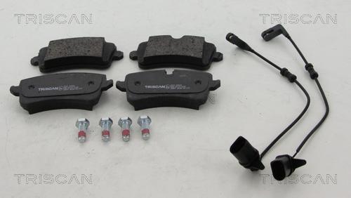 Triscan 8110 29168 - Brake Pad Set, disc brake autospares.lv