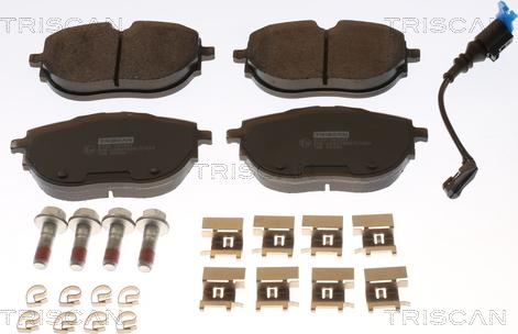 Triscan 8110 291001 - Brake Pad Set, disc brake autospares.lv