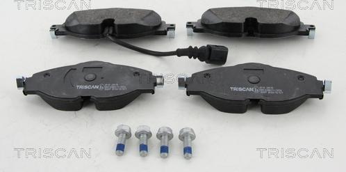 Triscan 8110 29170 - Brake Pad Set, disc brake autospares.lv