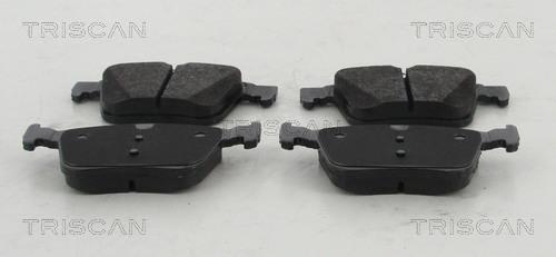 Triscan 8110 29172 - Brake Pad Set, disc brake autospares.lv