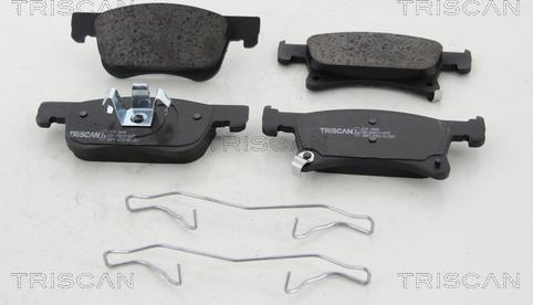 Triscan 8110 24046 - Brake Pad Set, disc brake autospares.lv