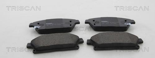 Triscan 8110 24039 - Brake Pad Set, disc brake autospares.lv