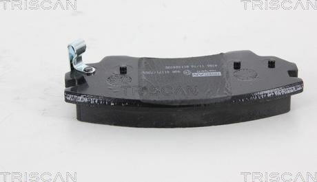 Triscan 8110 24035 - Brake Pad Set, disc brake autospares.lv