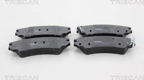 Triscan 8110 24035 - Brake Pad Set, disc brake autospares.lv