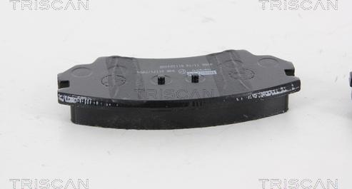 Triscan 8110 24035 - Brake Pad Set, disc brake autospares.lv