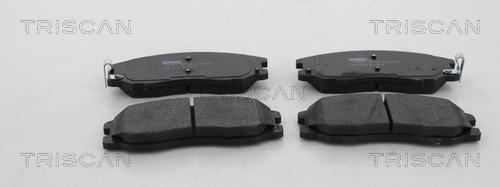 Triscan 8110 24031 - Brake Pad Set, disc brake autospares.lv