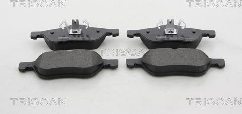 Triscan 8110 25040 - Brake Pad Set, disc brake autospares.lv