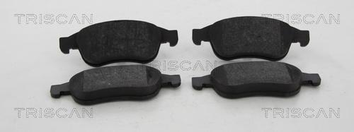 Triscan 8110 25035 - Brake Pad Set, disc brake autospares.lv