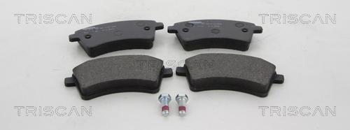 Triscan 8110 25030 - Brake Pad Set, disc brake autospares.lv