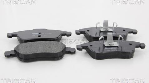 Triscan 8110 25037 - Brake Pad Set, disc brake autospares.lv