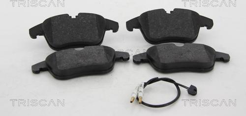 Triscan 8110 28049 - Brake Pad Set, disc brake autospares.lv