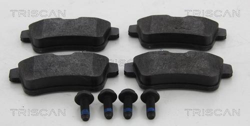 Triscan 8110 28044 - Brake Pad Set, disc brake autospares.lv