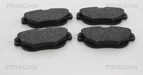 Triscan 8110 28045 - Brake Pad Set, disc brake autospares.lv