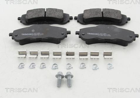 Triscan 8110 28056 - Brake Pad Set, disc brake autospares.lv