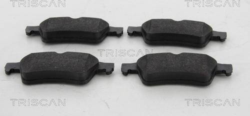 Triscan 8110 28050 - Brake Pad Set, disc brake autospares.lv