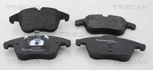 Triscan 8110 28060 - Brake Pad Set, disc brake autospares.lv