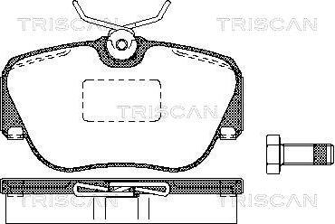 Valeo 9010065 - Brake Pad Set, disc brake autospares.lv