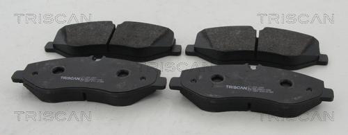 Triscan 8110 23091 - Brake Pad Set, disc brake autospares.lv