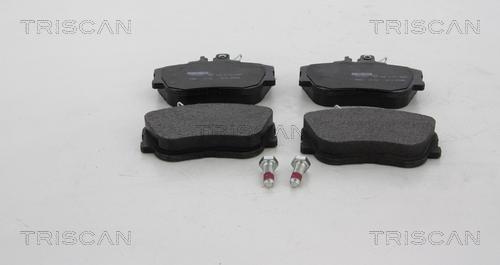 Triscan 8110 23048 - Brake Pad Set, disc brake autospares.lv