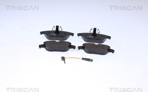 Triscan 8110 23061 - Brake Pad Set, disc brake autospares.lv