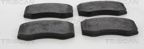 Triscan 8110 23068 - Brake Pad Set, disc brake autospares.lv