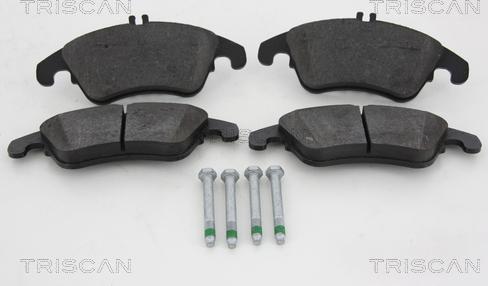 Triscan 8110 23062 - Brake Pad Set, disc brake autospares.lv