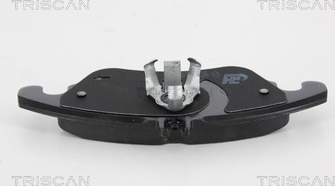 Triscan 8110 23062 - Brake Pad Set, disc brake autospares.lv