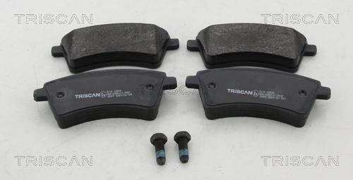 Triscan 8110 23084 - Brake Pad Set, disc brake autospares.lv