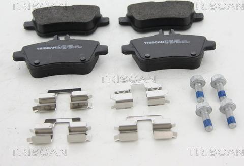 Triscan 8110 23083 - Brake Pad Set, disc brake autospares.lv