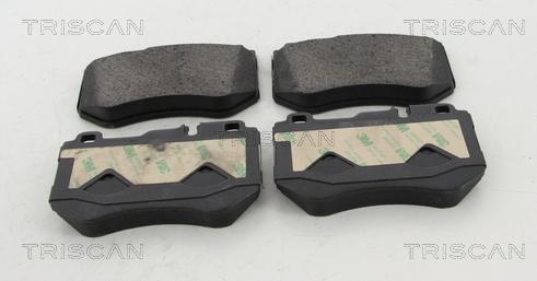 Triscan 8110 23082 - Brake Pad Set, disc brake autospares.lv