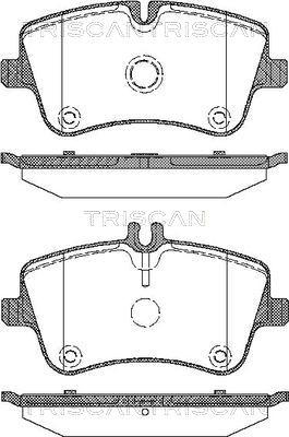 Remy RAP2146 - Brake Pad Set, disc brake autospares.lv