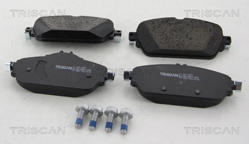 Triscan 8110 23078 - Brake Pad Set, disc brake autospares.lv