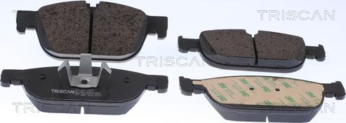 Triscan 8110 27017 - Brake Pad Set, disc brake autospares.lv