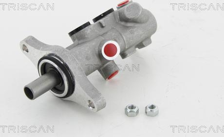 Triscan 8130 29165 - Brake Master Cylinder autospares.lv