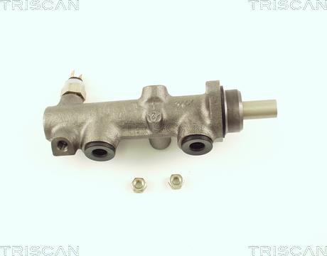 Triscan 8130 29120 - Brake Master Cylinder autospares.lv