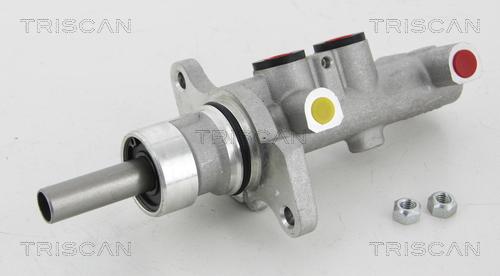 Triscan 8130 24158 - Brake Master Cylinder autospares.lv