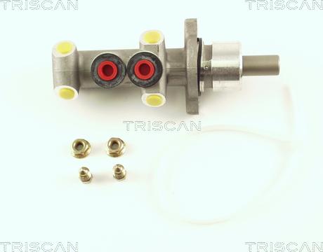 Triscan 8130 25121 - Brake Master Cylinder autospares.lv