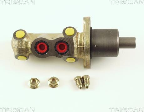 Triscan 8130 28120 - Brake Master Cylinder autospares.lv