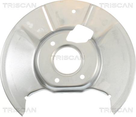 Triscan 8125 50203 - Splash Panel, guard, brake disc autospares.lv