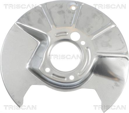 Triscan 8125 50202 - Splash Panel, guard, brake disc autospares.lv